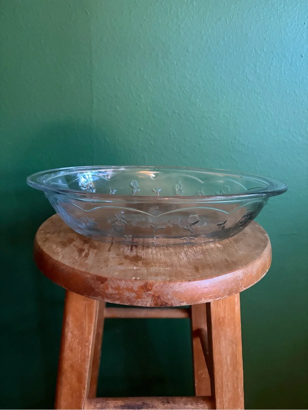 Anchor Hocking Clear Glass Savannah Casserole Dish, No lid